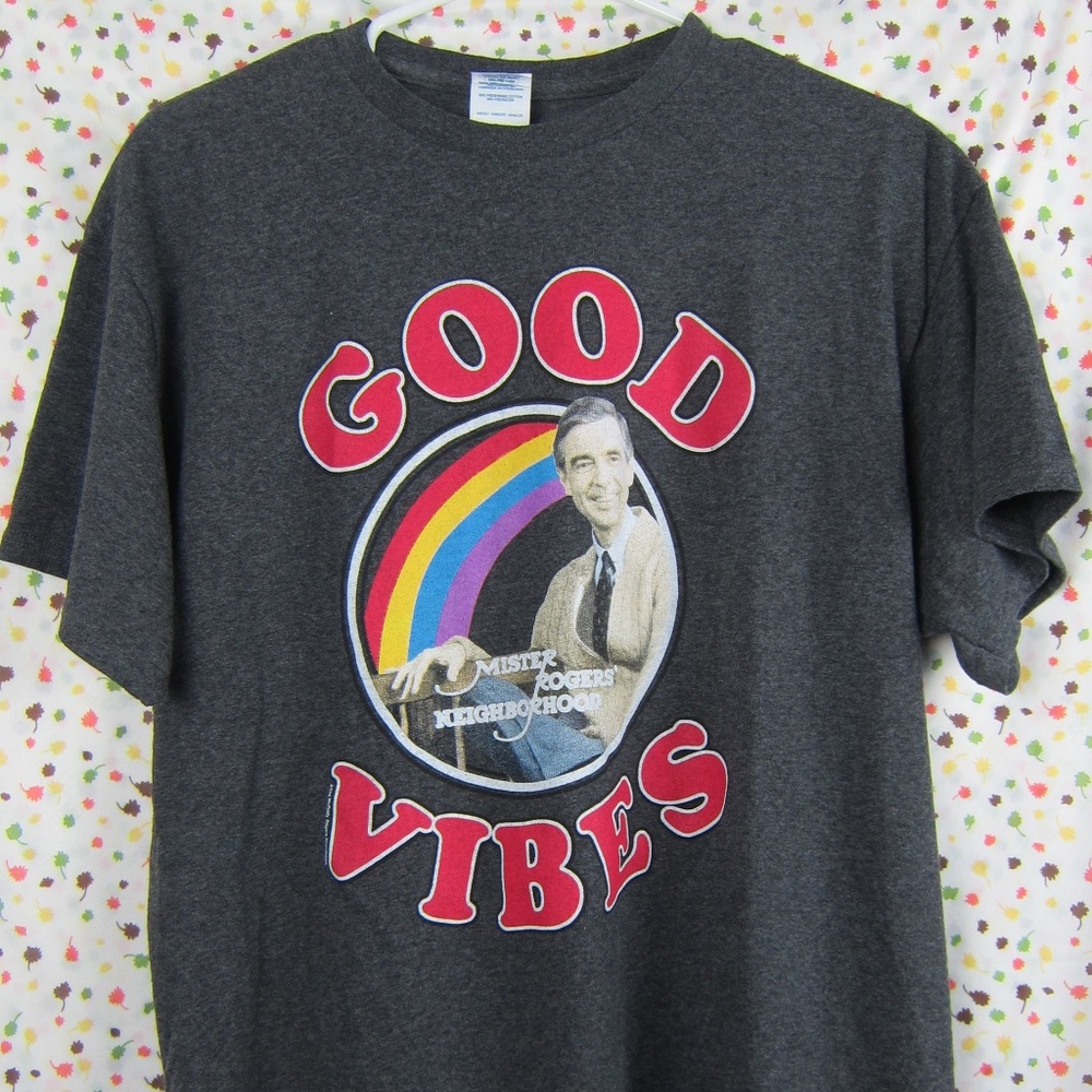 Mister Rogers Neighborhood Good Vibes L